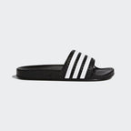 Black Adilette Slides