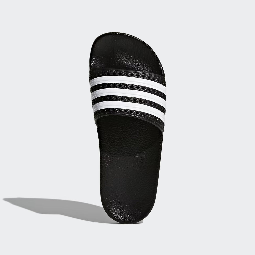 Black Adilette Slides