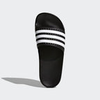 Black Adilette Slides