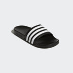 Black Adilette Slides