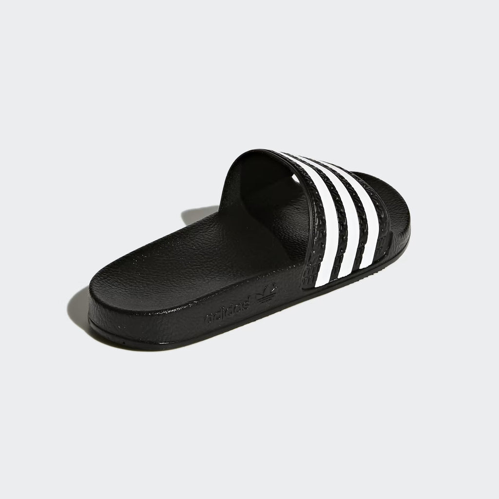 Black Adilette Slides