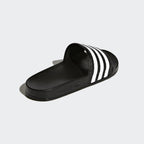 Black Adilette Slides