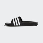 Black Adilette Slides