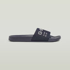 Cart V Denim Slides